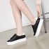 [GIRLS GOOB] Women's Casual Comfort Sneakers, Loafers Fashion Shoes, Synthetic Leather - Made in KOREA